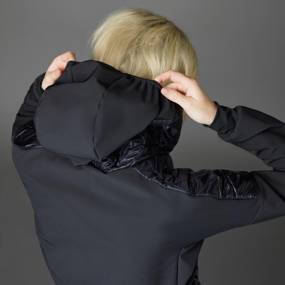 ADIDAS TERREX XPERIOR VARILITE HYBRID INSULATED FRONT LIGHT BREATHABLE JACKET - Picture 7 of 13